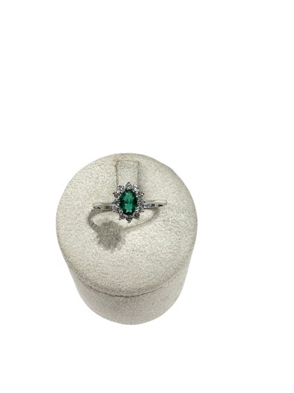 Anello Domar Donna in Oro bianco ANOR-233-280 - ANOR-233-280